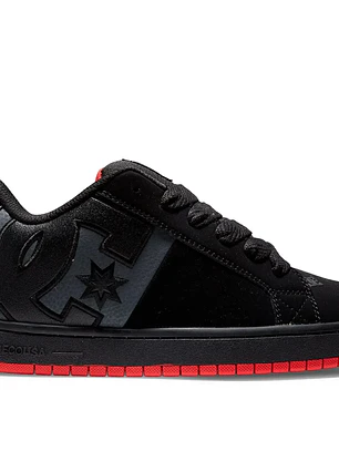 Zapatillas DC COURT GRAFFIK BLACK & GREY