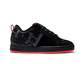Zapatillas DC COURT GRAFFIK BLACK & GREY - Miniatura 1