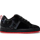 Zapatillas DC COURT GRAFFIK BLACK & GREY - Miniatura 1