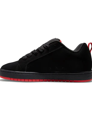 Zapatillas DC COURT GRAFFIK BLACK & GREY
