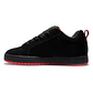 Zapatillas DC COURT GRAFFIK BLACK & GREY - Miniatura 2