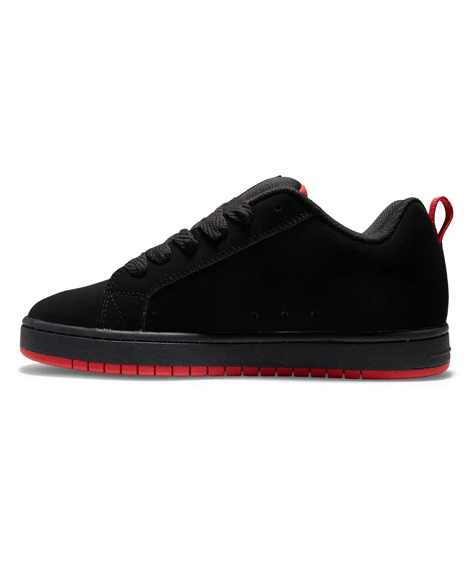Zapatillas DC COURT GRAFFIK BLACK & GREY 2