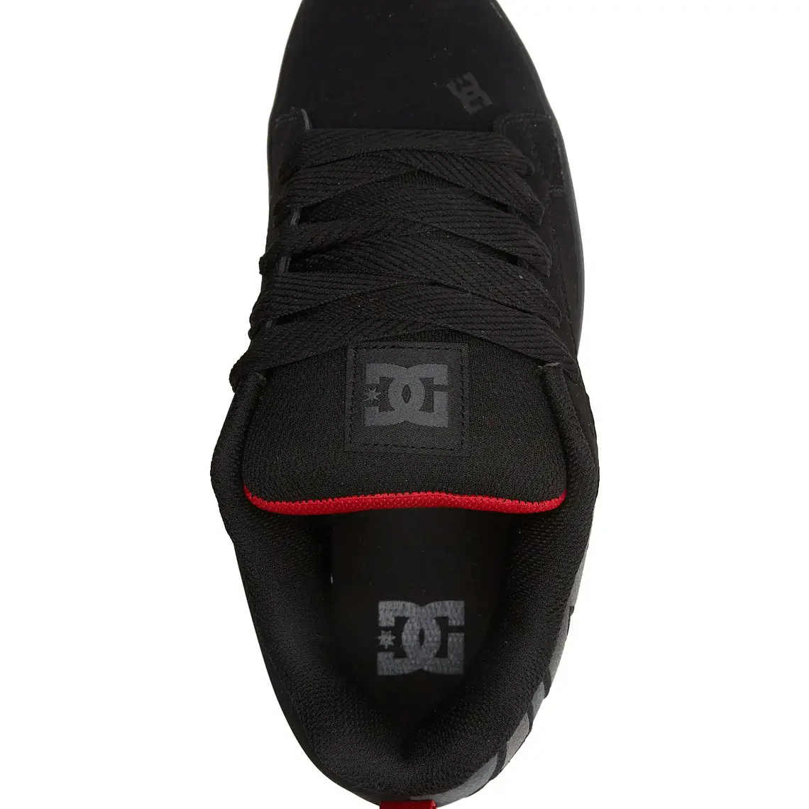 Zapatillas DC COURT GRAFFIK BLACK & GREY 3