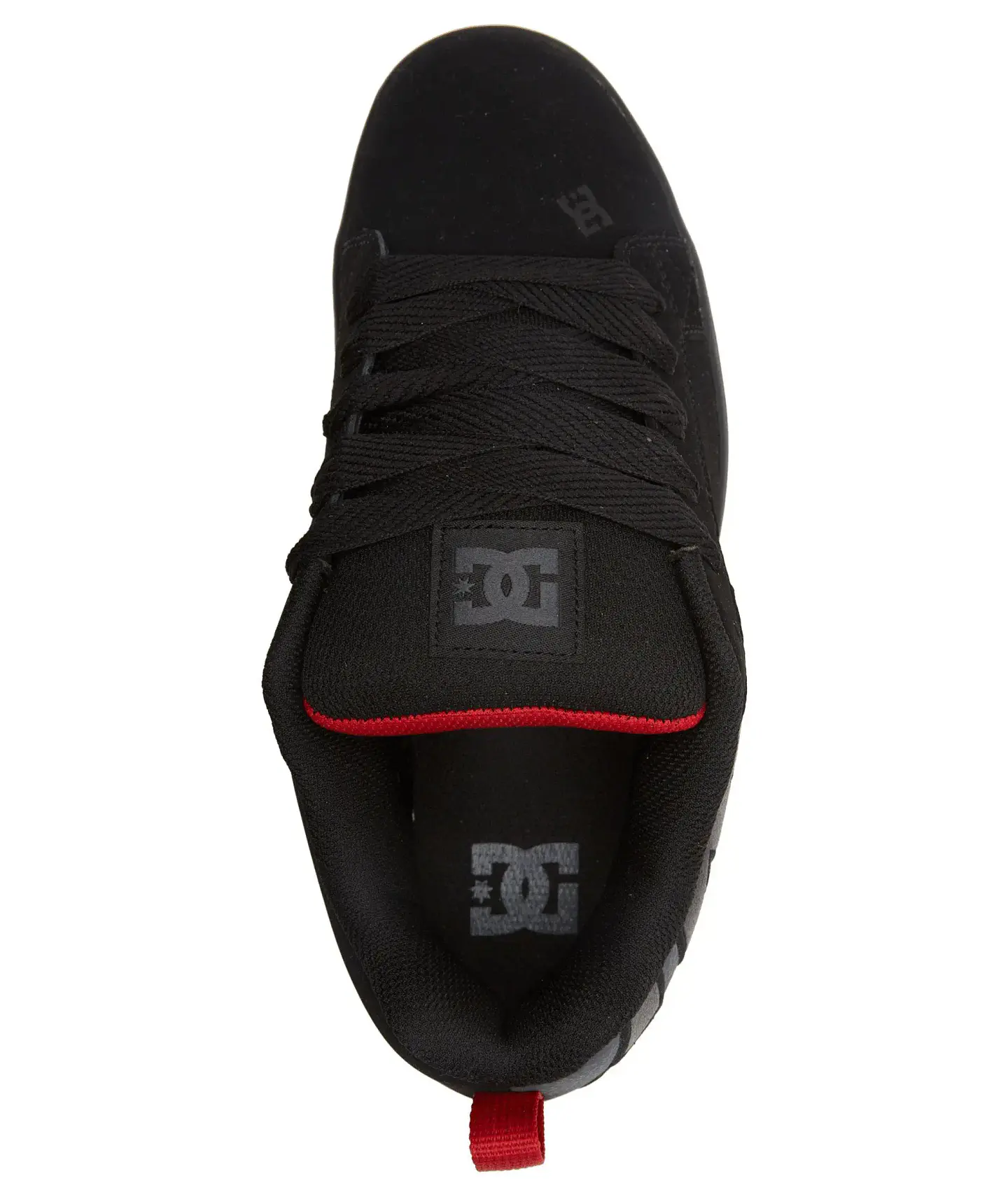 Zapatillas DC COURT GRAFFIK BLACK & GREY 3