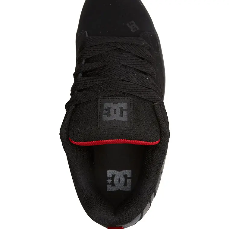 Zapatillas DC COURT GRAFFIK BLACK & GREY 3