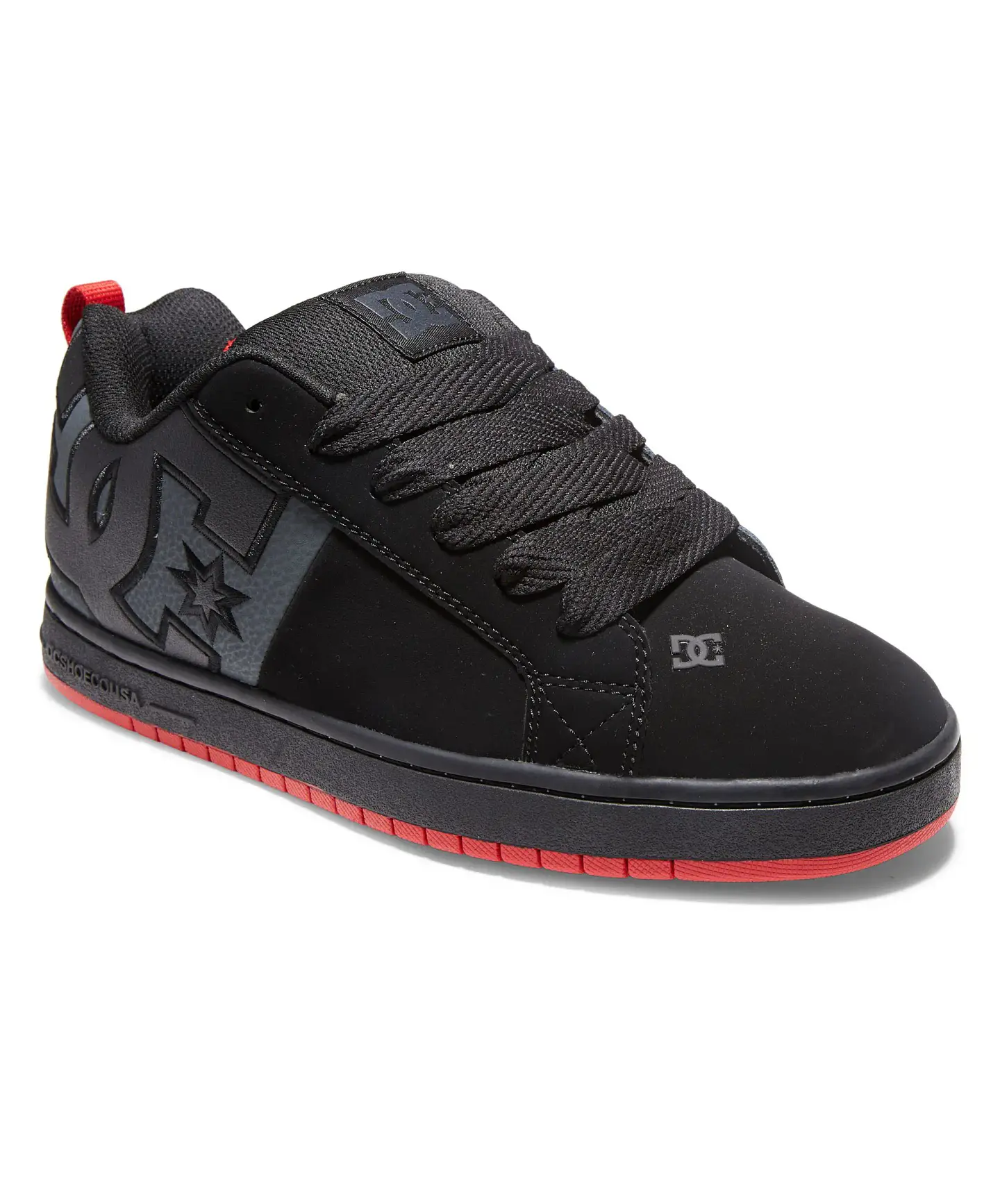 Zapatillas DC COURT GRAFFIK BLACK & GREY 4