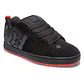 Zapatillas DC COURT GRAFFIK BLACK & GREY - Miniatura 4