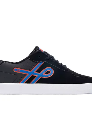Zapatillas ÖUS Emergente PRT Laranja Essencial – Negro/Azul