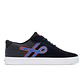 Zapatillas ÖUS Emergente PRT Laranja Essencial – Negro/Azul - Miniatura 2