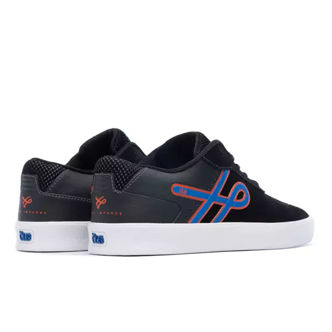Zapatillas ÖUS Emergente PRT Laranja Essencial – Negro/Azul 3