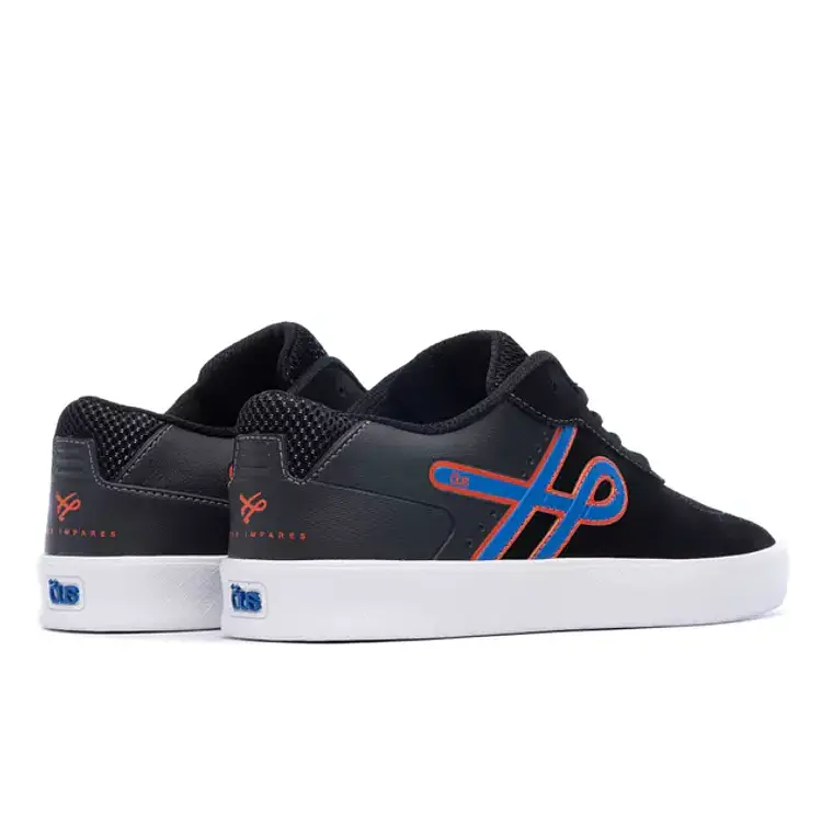 Zapatillas ÖUS Emergente PRT Laranja Essencial – Negro/Azul 3