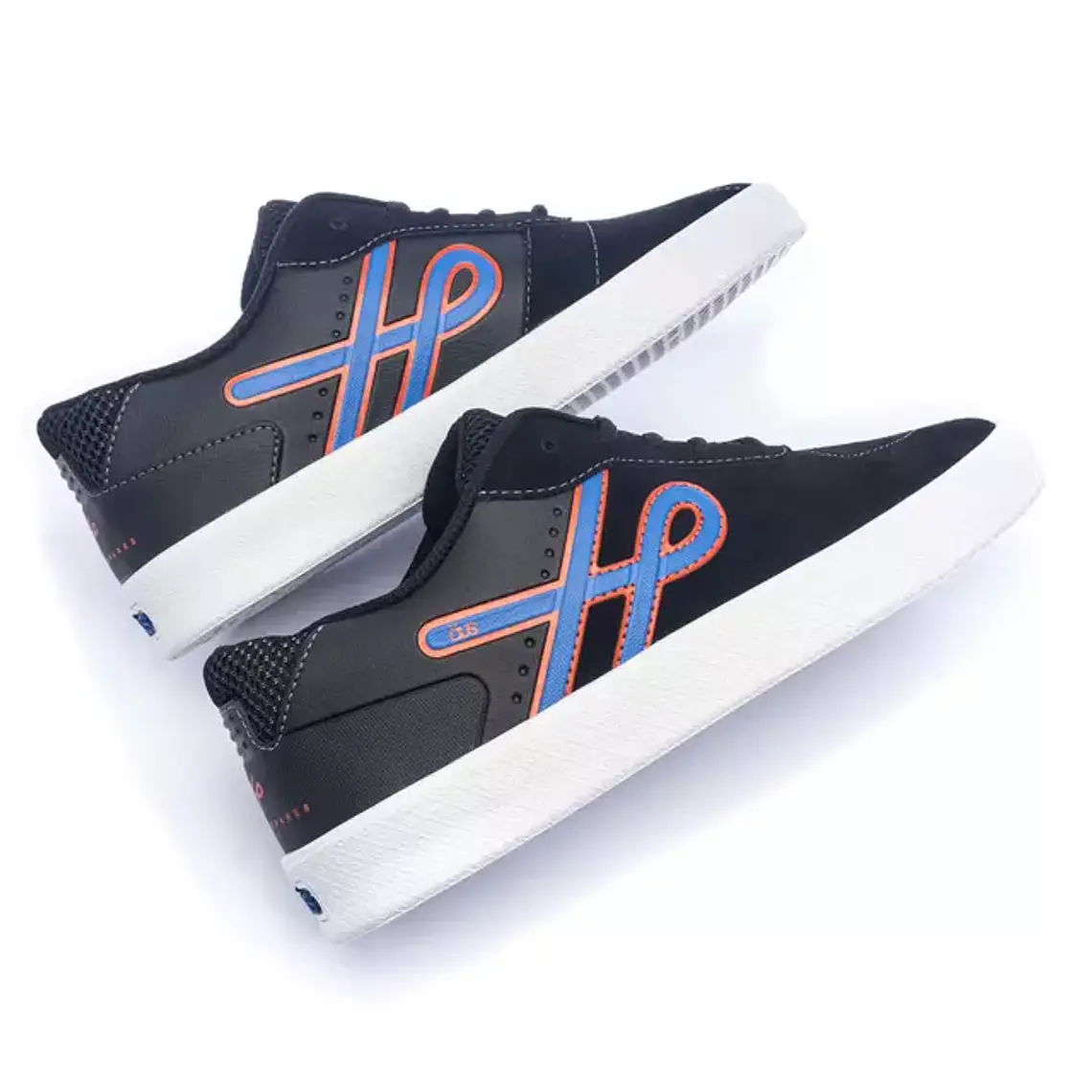 Zapatillas ÖUS Emergente PRT Laranja Essencial – Negro/Azul 1