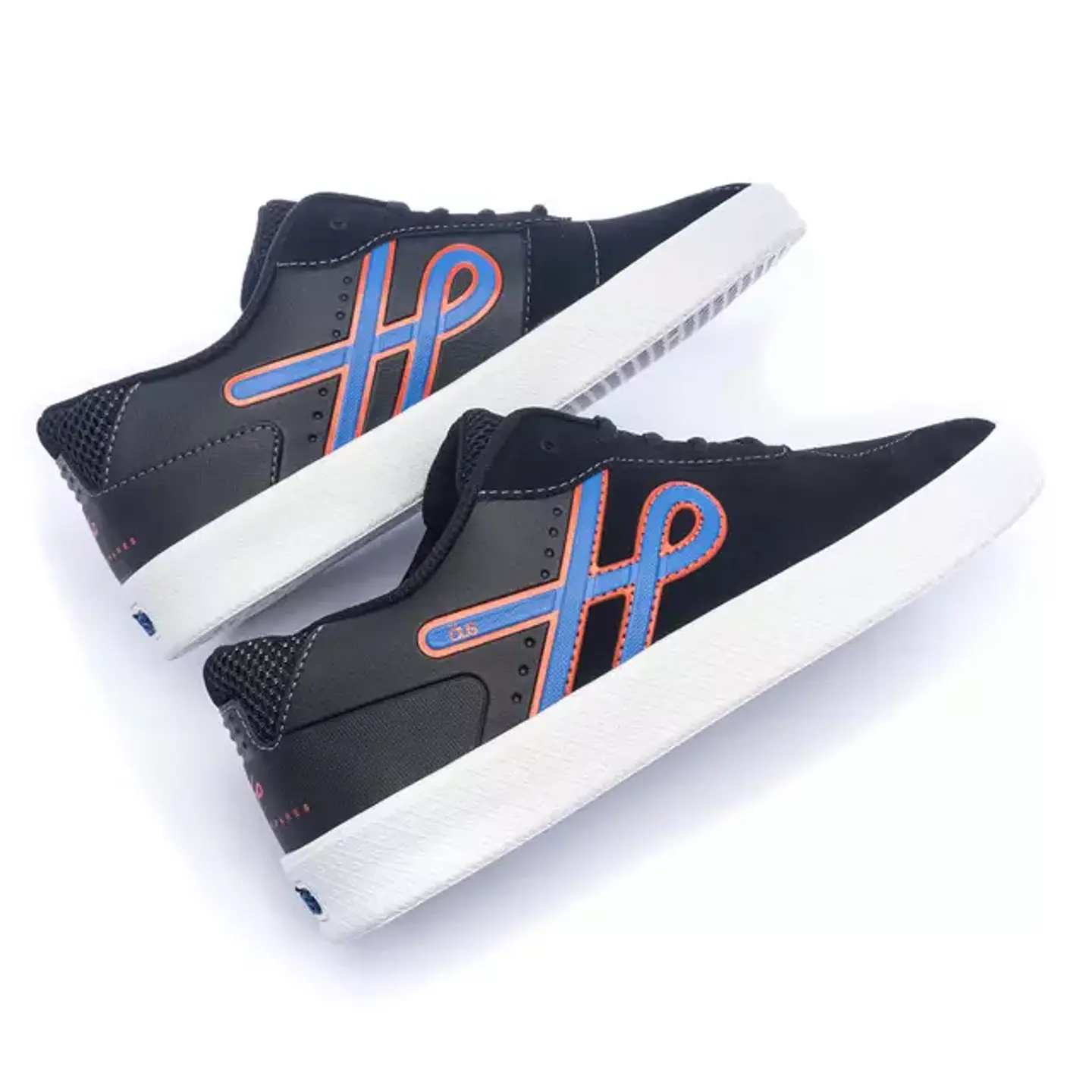 Zapatillas ÖUS Emergente PRT Laranja Essencial – Negro/Azul 1
