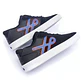 Zapatillas ÖUS Emergente PRT Laranja Essencial – Negro/Azul - Miniatura 1