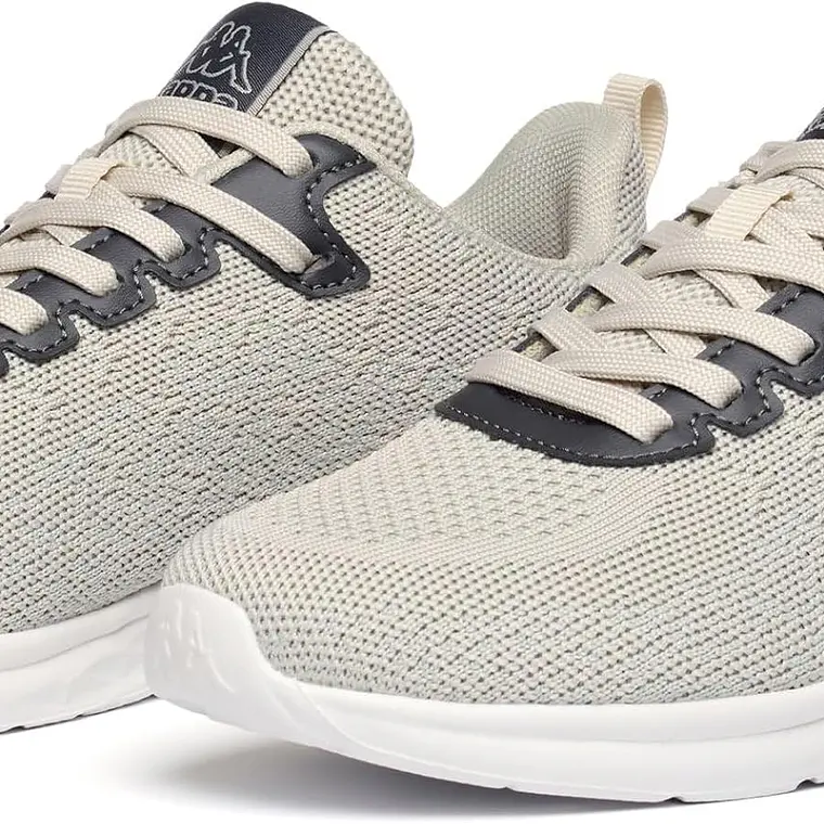 Kappa Grey Lt Grey Shadow 1