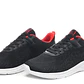 Kappa Logo Rostie Black Red Blaze - Miniatura 2
