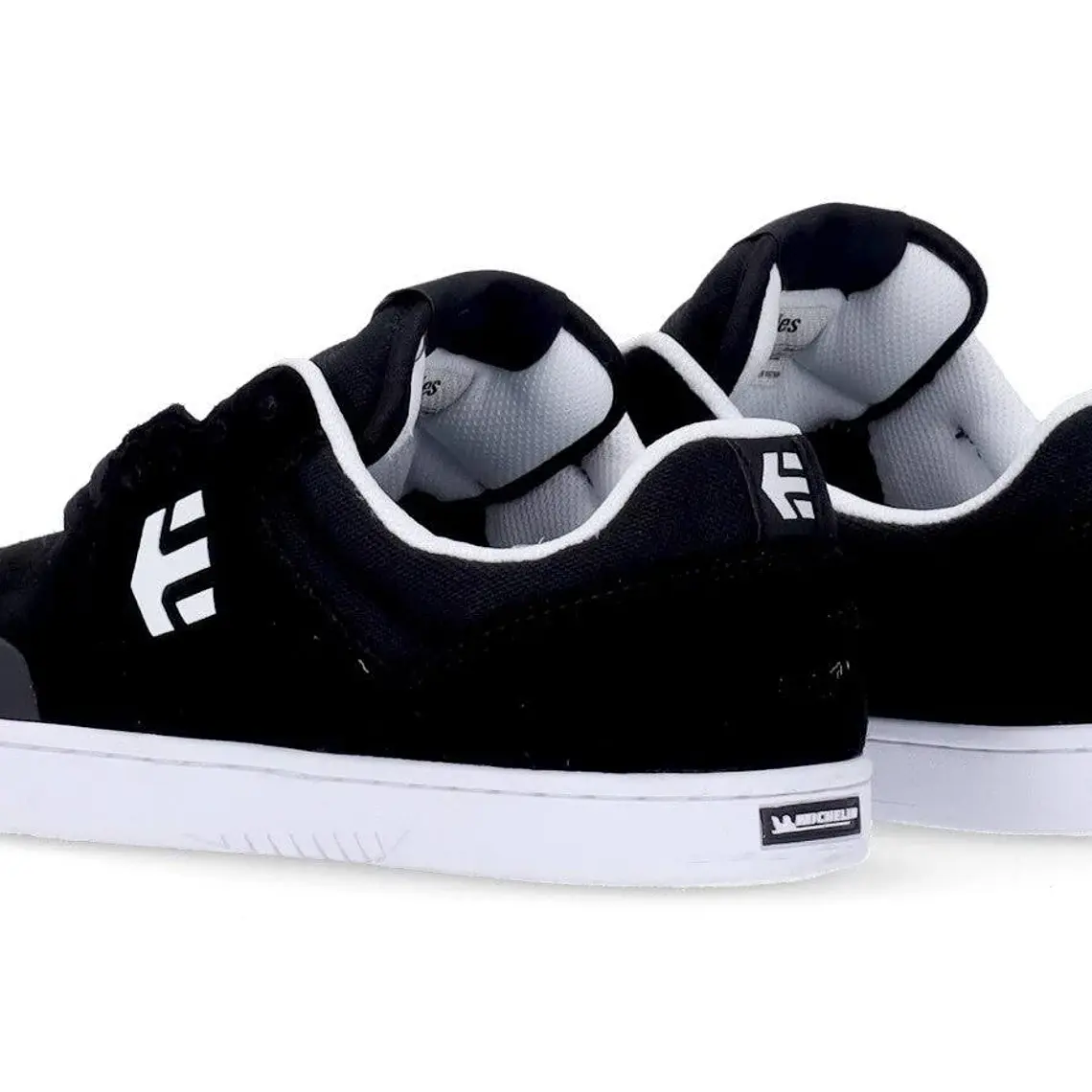 Etnies Marana Black White 2