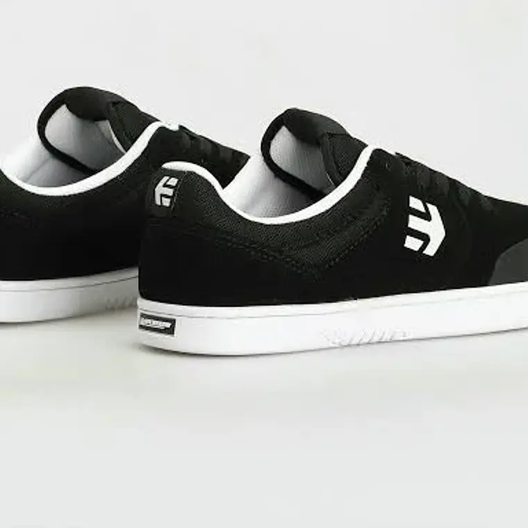  Etnies Marana Black White 3
