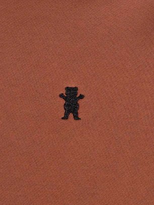 Polerón Hombre Grizzly Griptape Embroidered OG Bear Cafe