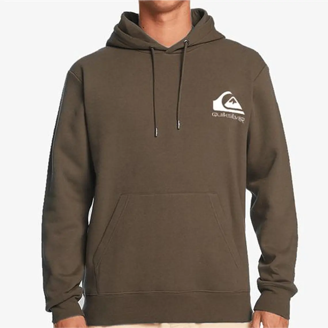Poleron Hoodie Every Day Quiksilver Cafe 1