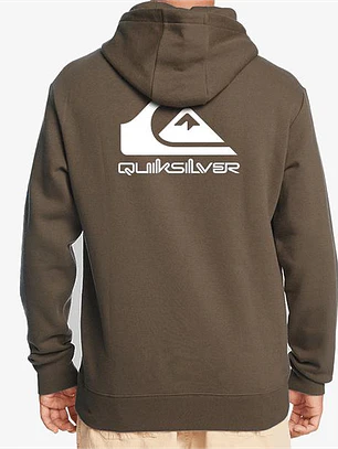 Poleron Hoodie Every Day Quiksilver Cafe