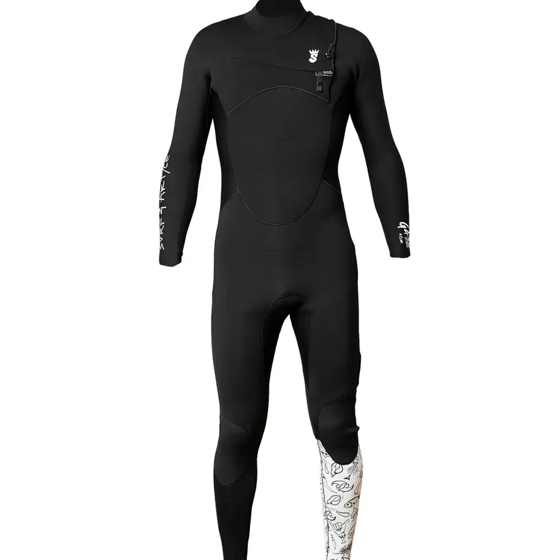 Traje de Surf Stoked Modelo G4 4/3 MM para Hombre 1