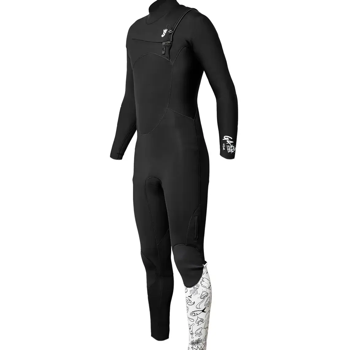 Traje de Surf Stoked Modelo G4 4/3 MM para Hombre 2
