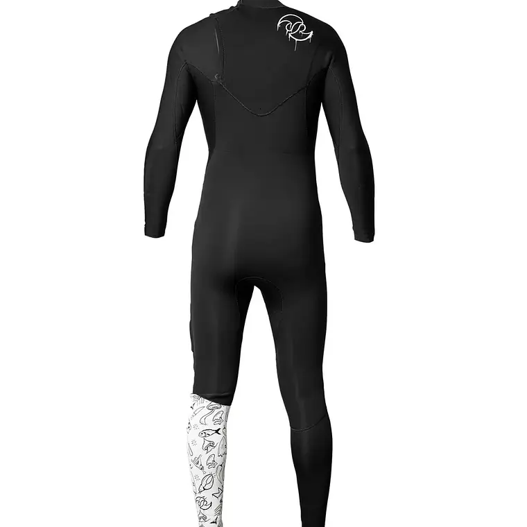 Traje de Surf Stoked Modelo G4 4/3 MM para Hombre 3