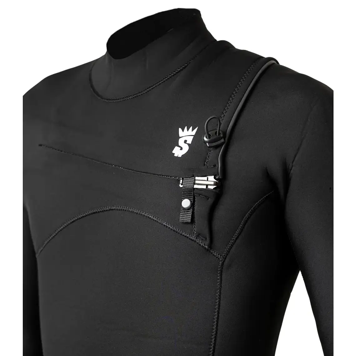Traje de Surf Stoked Modelo G4 4/3 MM para Hombre 4