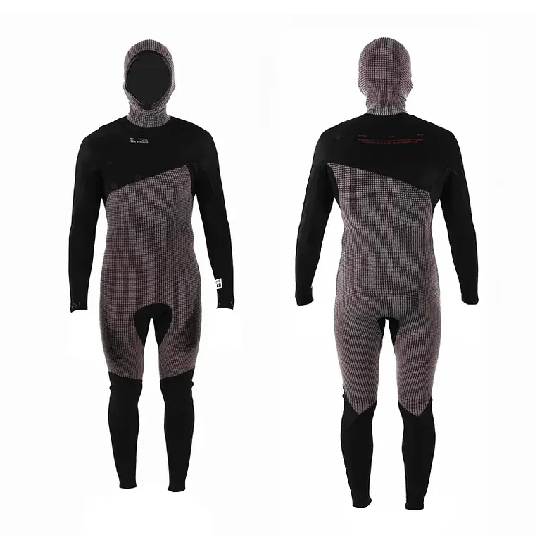 WETSUITS ERIZOS MTMF HOOD 543MM 4