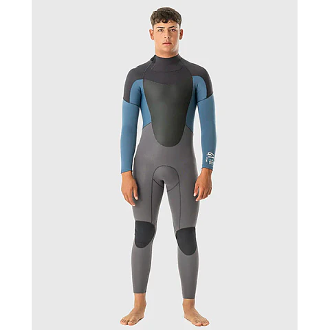TRAJE SURF G1 4/3MM NEGRO STOKED