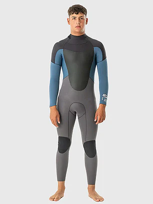 TRAJE SURF G1 4/3MM NEGRO STOKED