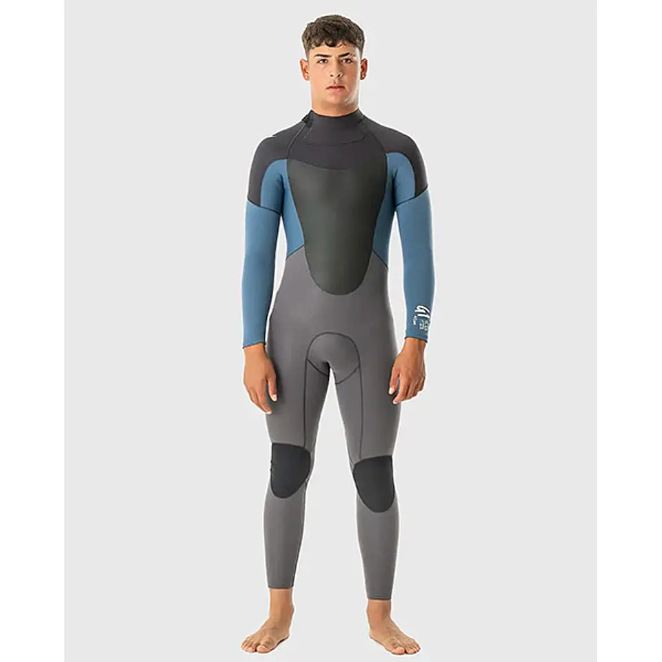 TRAJE SURF G1 4/3MM NEGRO STOKED 1