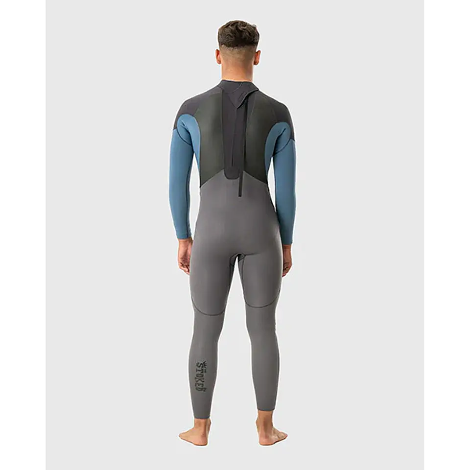 TRAJE SURF G1 4/3MM NEGRO STOKED 2