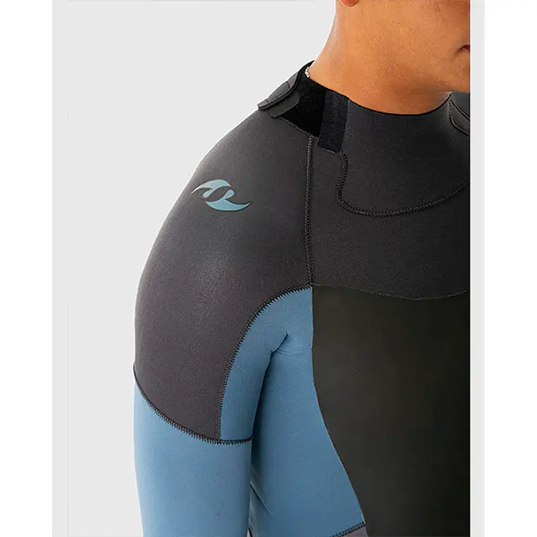 TRAJE SURF G1 4/3MM NEGRO STOKED 3