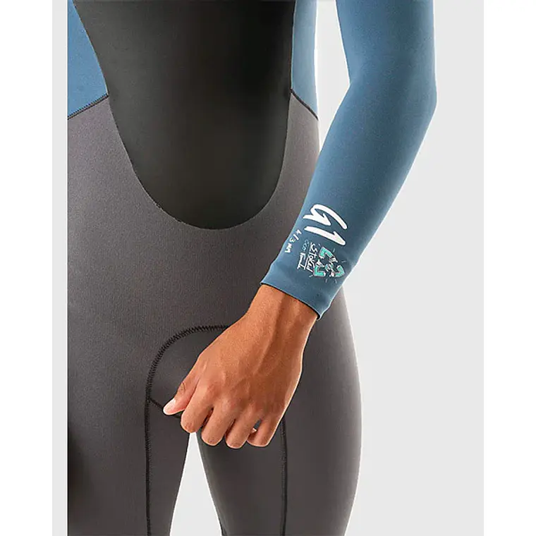 TRAJE SURF G1 4/3MM NEGRO STOKED 4