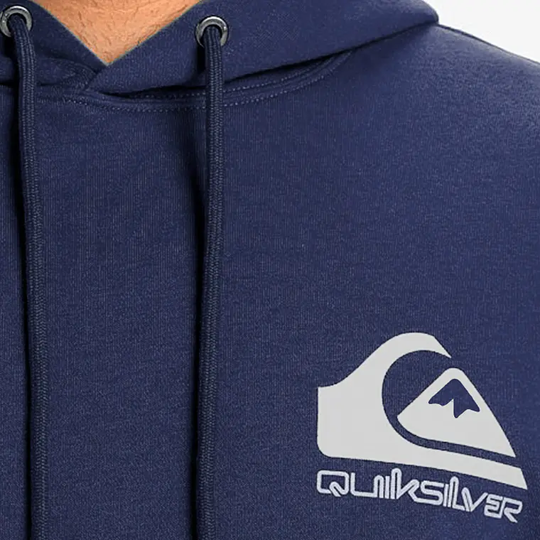 Polerón Quiksilver Everyday Navy 3