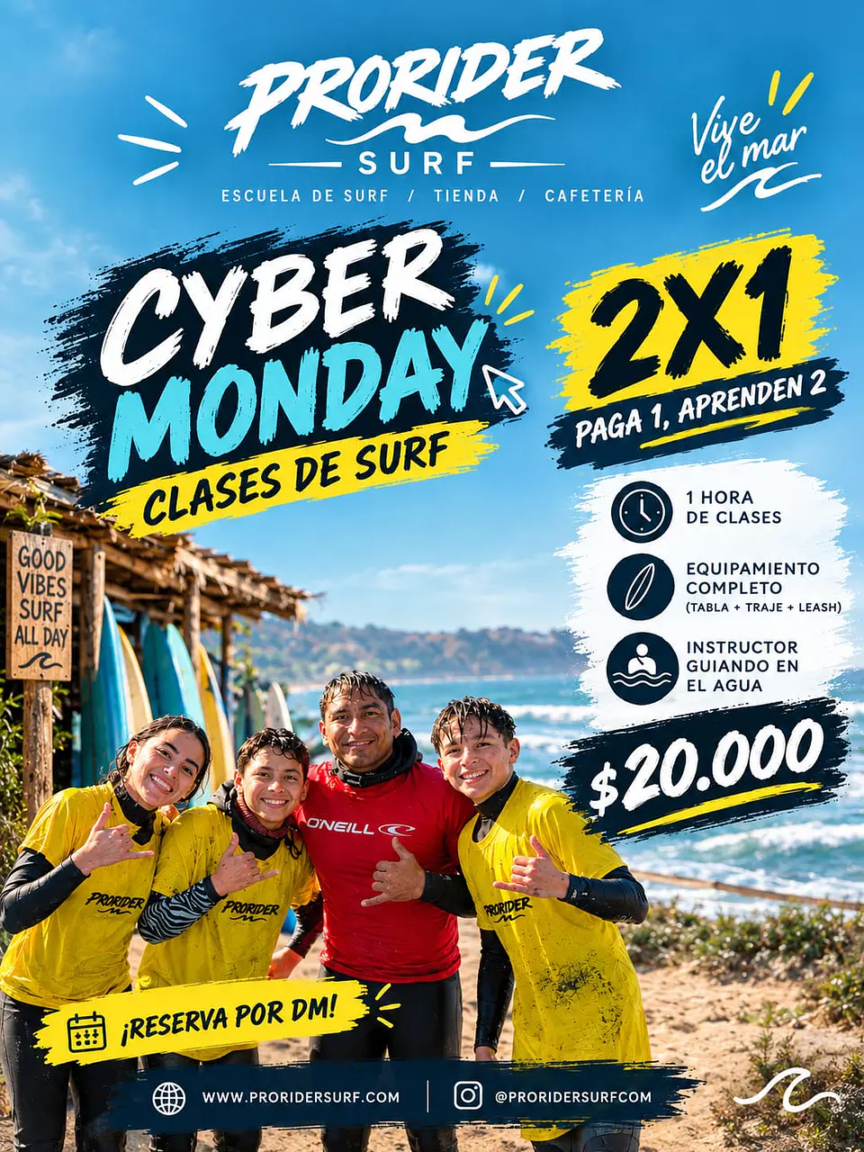 Clases de surf 2X1  1