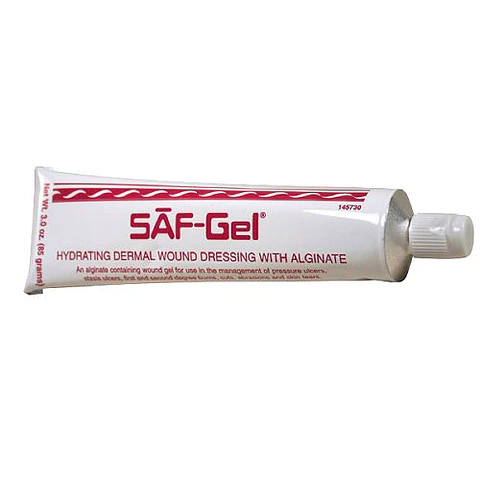 SAF GEL  85 GRS PARA ULCERAS Y QUEMADURAS (145730)