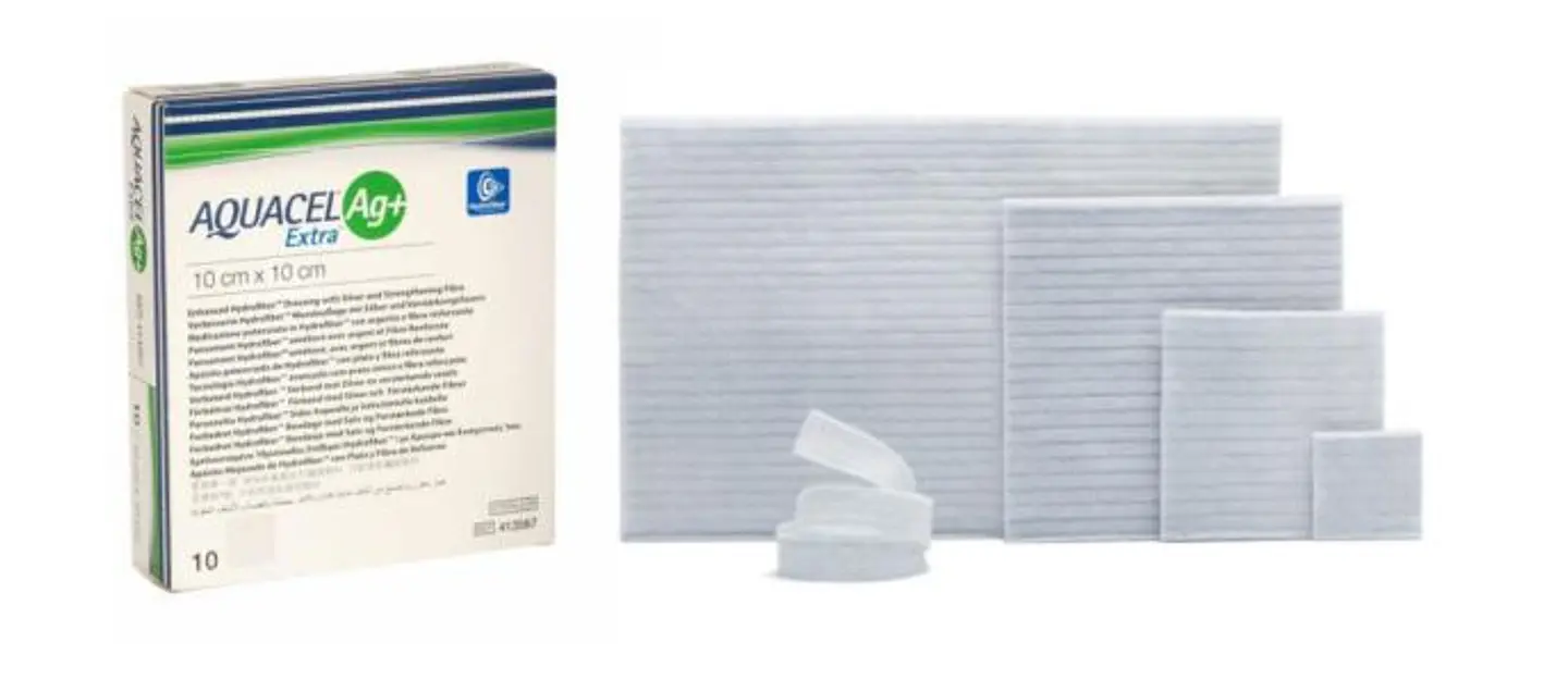 APOSITO AQUACEL® Ag Extra™ ( HERIDAS ) 1