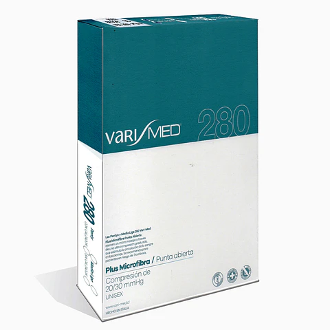 PANTYS MICROFIBRA  280 COMPRESION 20-30mmHG PUNTA ABIERTA 
