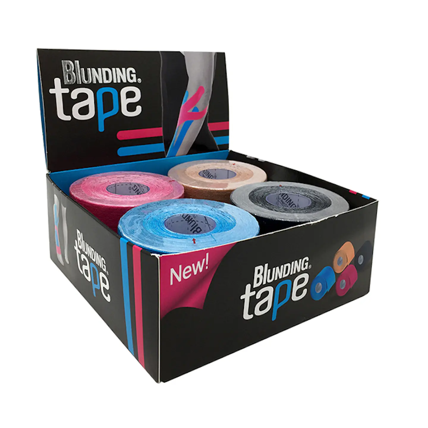 BLUNDING TAPE  ROLLO DE  5CM X 5CM  1