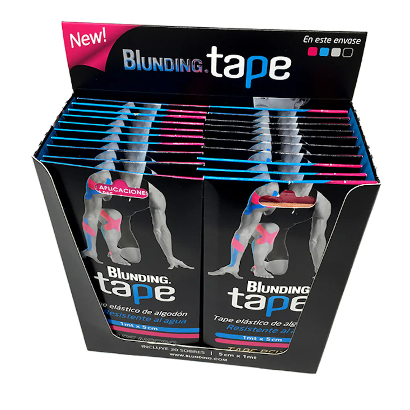 BLUNDING TAPE 1 METRO 1