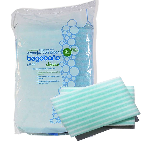 NAPAS JABONOSAS DESECHABLES