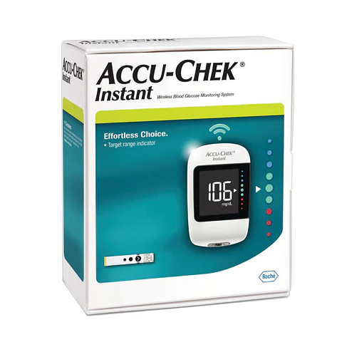 Accu-Chek Instant  RESULTADOS Menos de 4 segundos