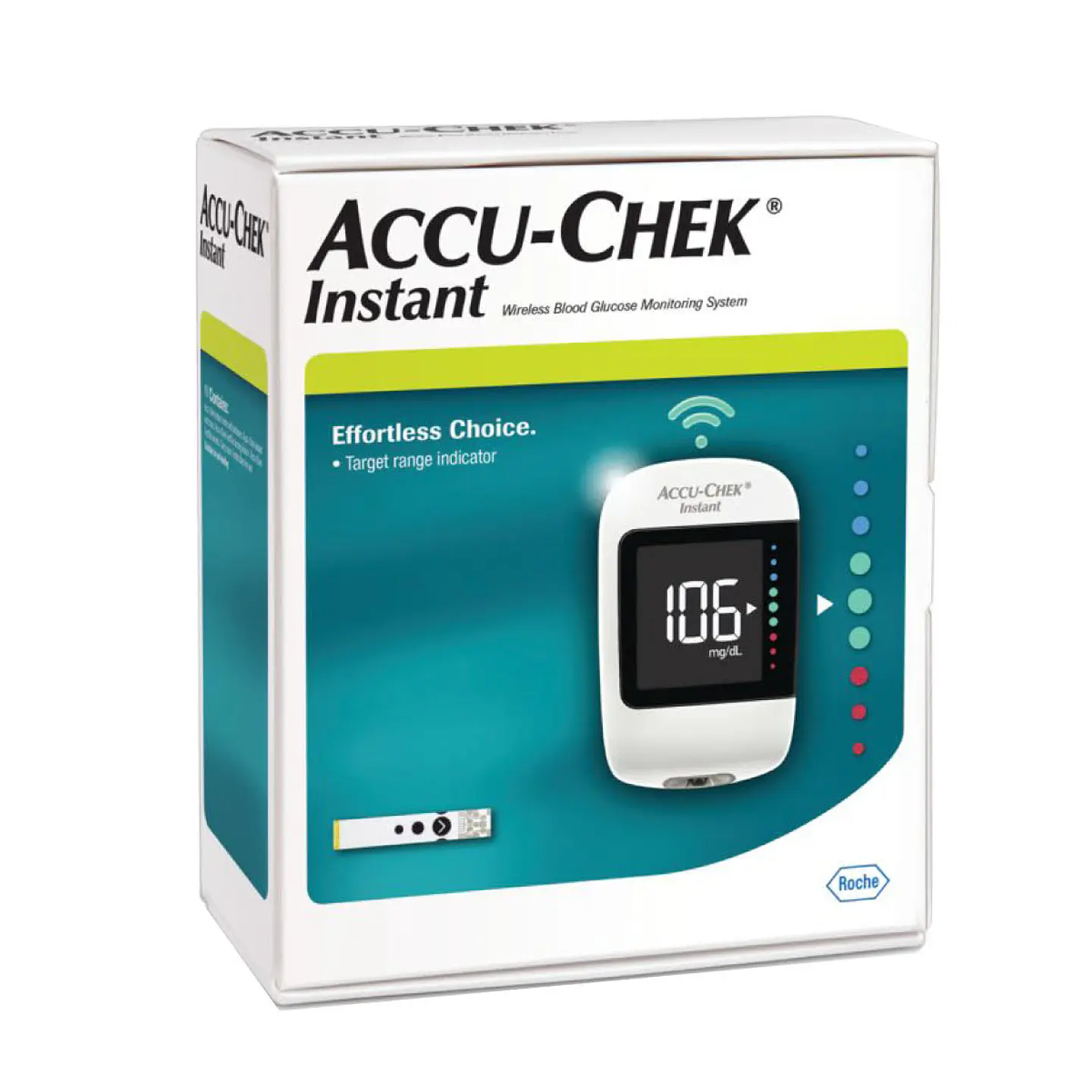 Accu-Chek Instant  RESULTADOS Menos de 4 segundos 1