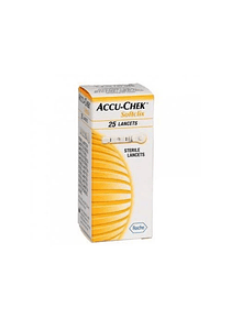 Lancetas de 25  Accu-Chek® Softclix Instant