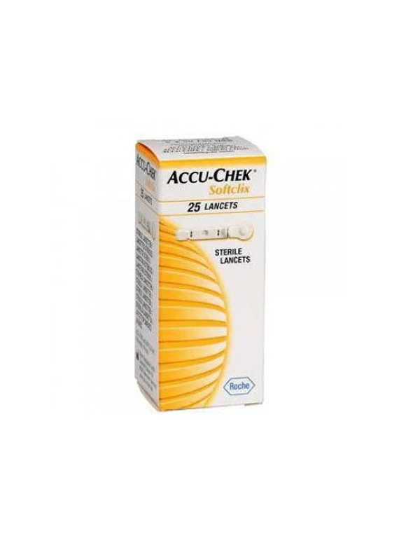 Lancetas de 25  Accu-Chek® Softclix Instant