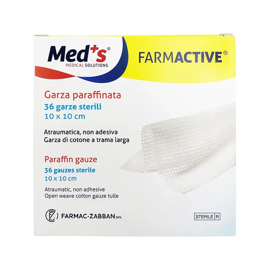 GASA PARAFINADA 10 X10 CM 1
