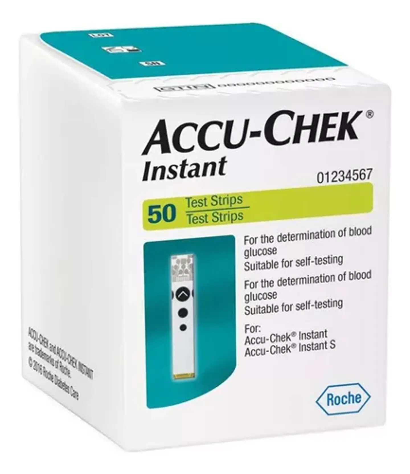 Tiras   de 50 Accu-Chek® Softclix Instant 1